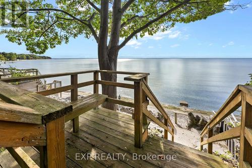 10451 Lakeshore Road, Wainfleet (Lakeshore), ON - Outdoor With Body Of Water With View