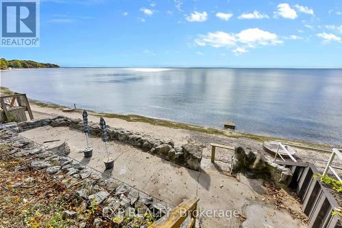 10451 Lakeshore Road, Wainfleet (Lakeshore), ON - Outdoor With Body Of Water With View