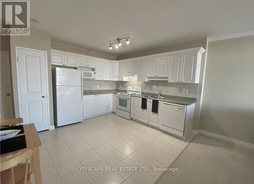 1001 - 353 Commissioners Road W, London, ON - Indoor Photo Showing Kitchen With Double Sink