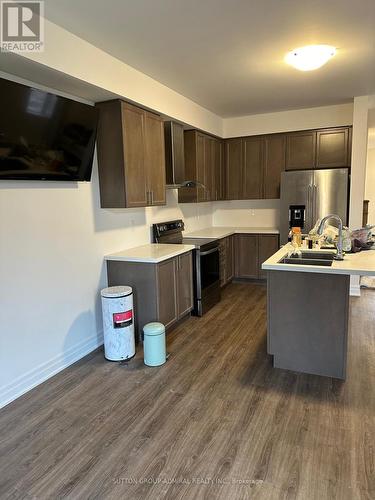 Main - 9235 White Oak Avenue, Niagara Falls, ON - Indoor Photo Showing Kitchen With Double Sink