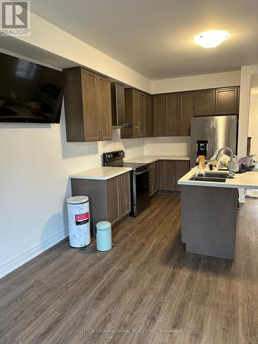 Main - 9235 White Oak Avenue, Niagara Falls, ON - Indoor Photo Showing Kitchen With Double Sink