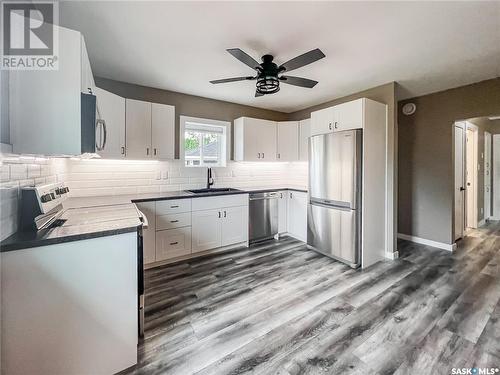 29 Patrick Drive, Candle Lake, SK - Indoor Photo Showing Kitchen With Stainless Steel Kitchen