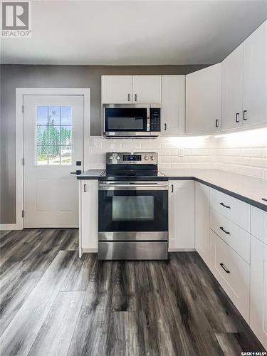 29 Patrick Drive, Candle Lake, SK - Indoor Photo Showing Kitchen With Stainless Steel Kitchen