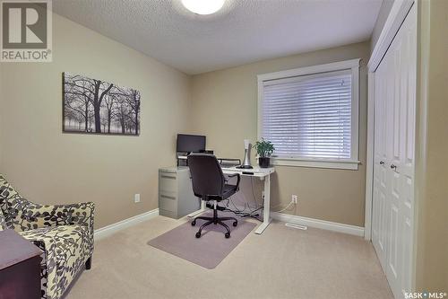 49 Qu'Appelle Crescent, Balgonie, SK - Indoor Photo Showing Office