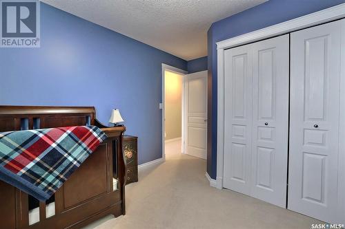 49 Qu'Appelle Crescent, Balgonie, SK - Indoor Photo Showing Bedroom