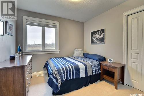 49 Qu'Appelle Crescent, Balgonie, SK - Indoor Photo Showing Bedroom