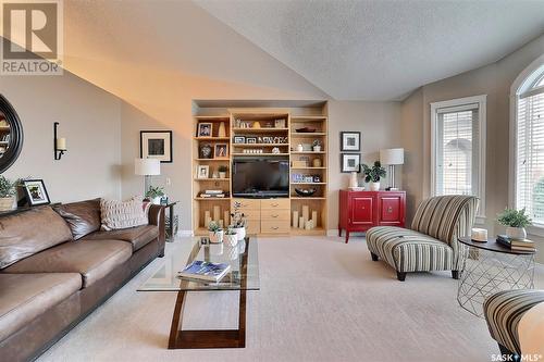 49 Qu'Appelle Crescent, Balgonie, SK - Indoor Photo Showing Living Room