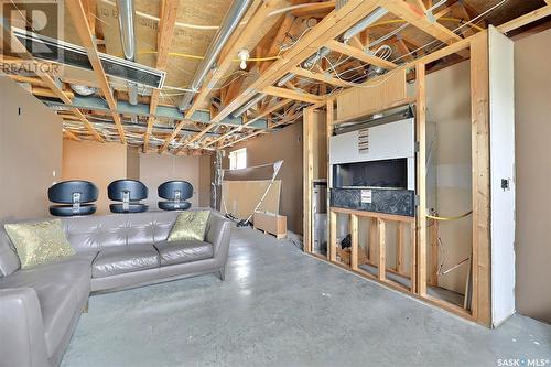 49 Qu'Appelle Crescent, Balgonie, SK - Indoor Photo Showing Basement