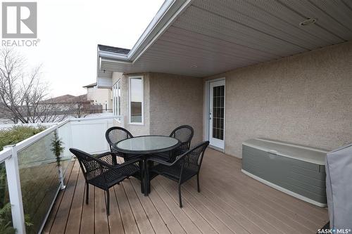 49 Qu'Appelle Crescent, Balgonie, SK - Outdoor With Deck Patio Veranda With Exterior