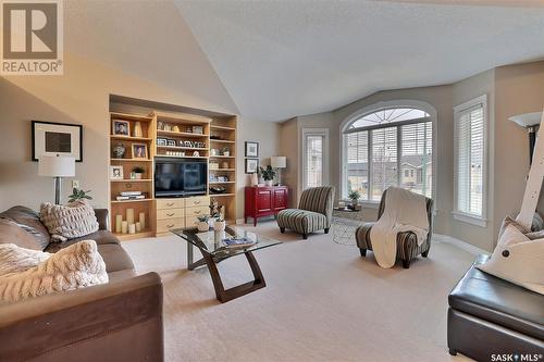 49 Qu'Appelle Crescent, Balgonie, SK - Indoor Photo Showing Living Room