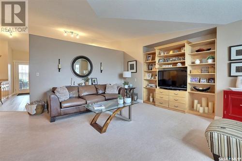 49 Qu'Appelle Crescent, Balgonie, SK - Indoor Photo Showing Living Room