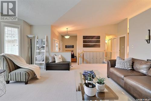 49 Qu'Appelle Crescent, Balgonie, SK - Indoor Photo Showing Living Room