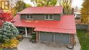 Front of property featuring a garage - 147 Dalewood Drive, Kitchener, ON 