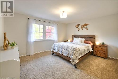 Bedroom with light carpet - 147 Dalewood Drive, Kitchener, ON 