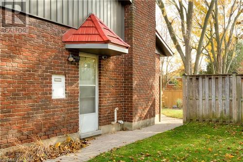 View of doorway to property - 147 Dalewood Drive, Kitchener, ON 