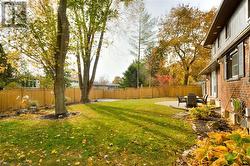 View of yard featuring a patio - 