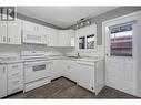 13707 Dickson Avenue Unit# 5, Summerland, BC  - Indoor Photo Showing Kitchen With Double Sink 