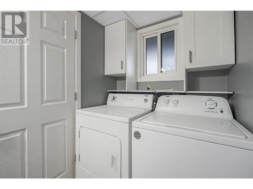 13707 Dickson Avenue Unit# 5, Summerland, BC - Indoor Photo Showing Laundry Room