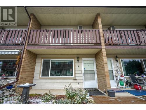 13707 Dickson Avenue Unit# 5, Summerland, BC - Outdoor With Deck Patio Veranda