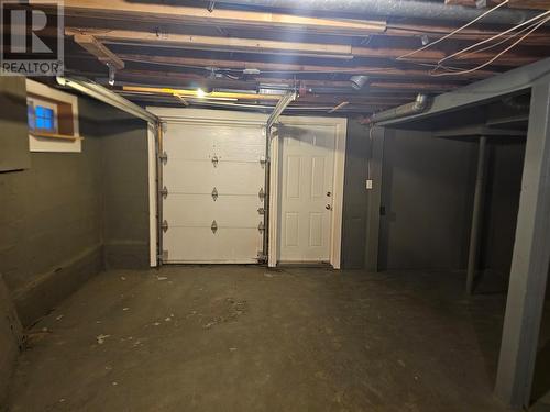 37 Legallais Street, Channel-Port Aux Basques, NL - Indoor Photo Showing Garage