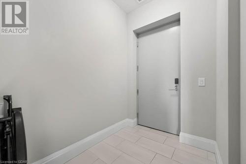 Access from the main floor to your underground parking space - 73 Arthur Street S Unit# 103, Guelph, ON 