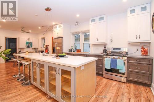 257 Carlisle Avenue, Peterborough (Ashburnham), ON - Indoor Photo Showing Kitchen