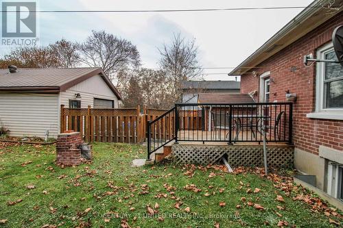 257 Carlisle Avenue, Peterborough (Ashburnham), ON - Outdoor With Deck Patio Veranda With Exterior