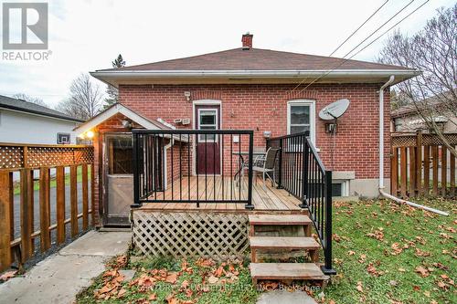 257 Carlisle Avenue, Peterborough (Ashburnham), ON - Outdoor With Deck Patio Veranda With Exterior