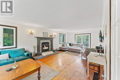 1946 Cordukes Road, Kingston (City North Of 401), ON - Indoor Photo Showing Living Room With Fireplace