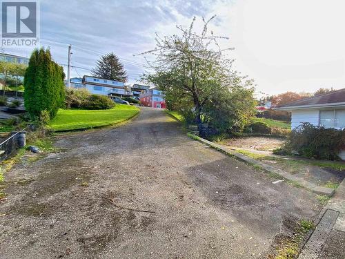 1842 Graham Avenue, Prince Rupert, BC - Outdoor With View