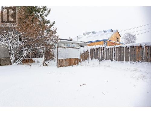 1396 Central Street, Prince George, BC - Outdoor