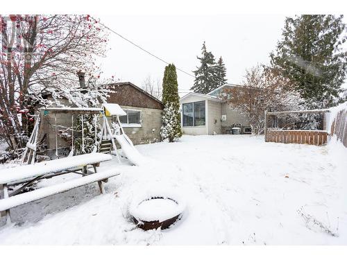 1396 Central Street, Prince George, BC - Outdoor