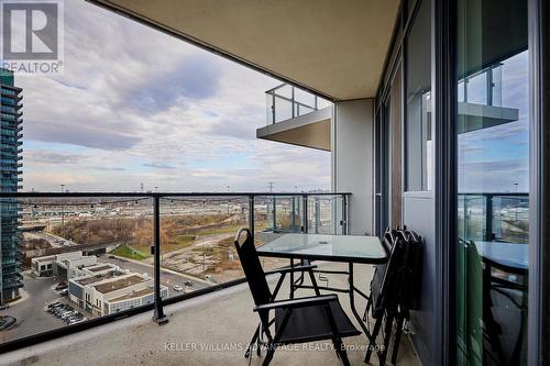 1605 - 10 Park Lawn Road, Toronto, ON - Outdoor With Balcony With View With Exterior