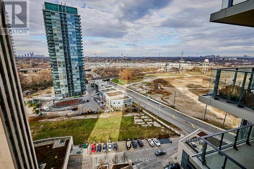 1605 - 10 Park Lawn Road, Toronto, ON - Outdoor With View