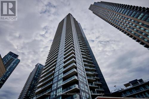 1605 - 10 Park Lawn Road, Toronto, ON - Outdoor With Balcony With Facade