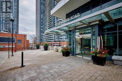 1605 - 10 Park Lawn Road, Toronto, ON - Outdoor With Balcony