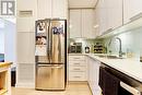 1605 - 10 Park Lawn Road, Toronto, ON  - Indoor Photo Showing Kitchen With Double Sink 