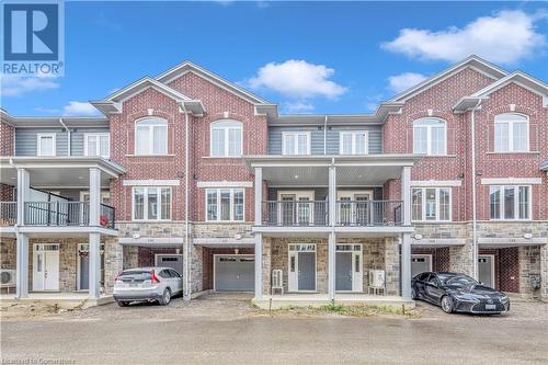 View of townhome / multi-family property - 677 Park Road N Unit# 147, Brantford, ON 