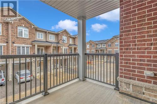 View of balcony - 677 Park Road N Unit# 147, Brantford, ON 