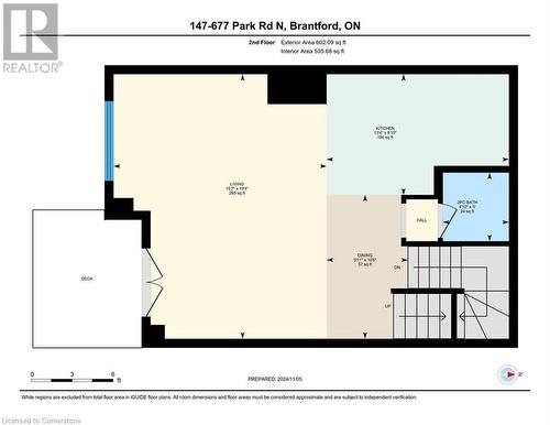 Plan - 677 Park Road N Unit# 147, Brantford, ON 