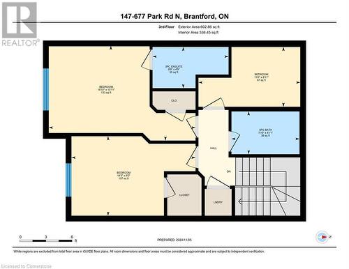 Plan - 677 Park Road N Unit# 147, Brantford, ON 