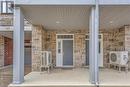 Doorway to property featuring ac unit - 677 Park Road N Unit# 147, Brantford, ON 