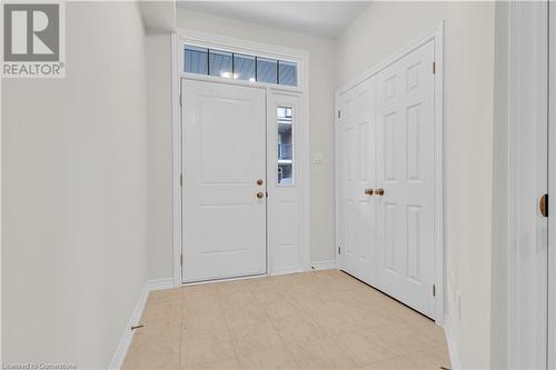 View of foyer - 677 Park Road N Unit# 147, Brantford, ON 