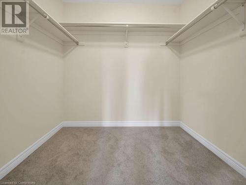 Spacious closet featuring carpet floors - 126 Broadacre Drive, Kitchener, ON 