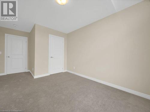 Unfurnished bedroom with carpet floors - 126 Broadacre Drive, Kitchener, ON 