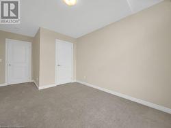 Unfurnished bedroom with carpet floors - 