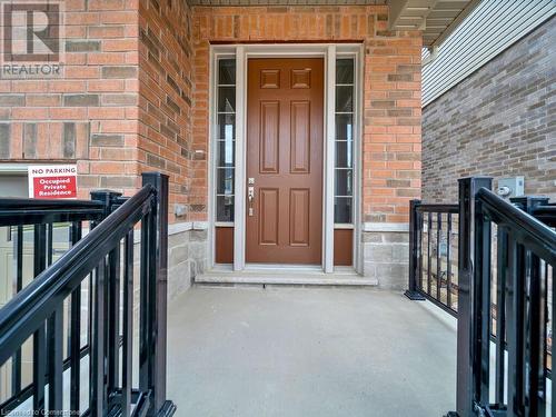 View of entrance to property - 126 Broadacre Drive, Kitchener, ON 