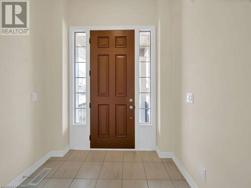 View of entryway - 126 Broadacre Drive, Kitchener, ON 