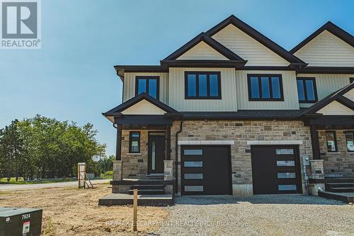 6220 Curlin Crescent, Niagara Falls, ON - Outdoor With Facade