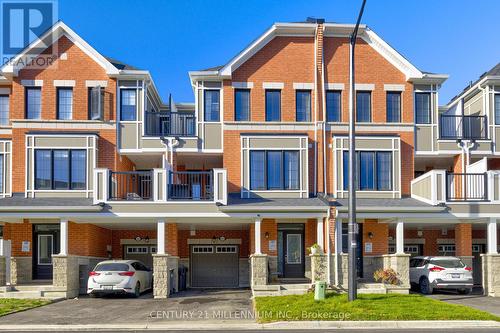 163 Keppel Circle, Brampton, ON - Outdoor With Balcony With Facade